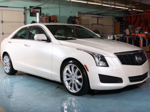 Used 2014 Cadillac ATS Luxury w/ Driver Awareness Package image 1