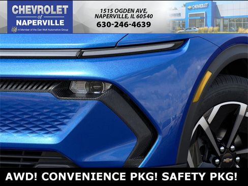 New 2026 Chevrolet Equinox EV LT image 10