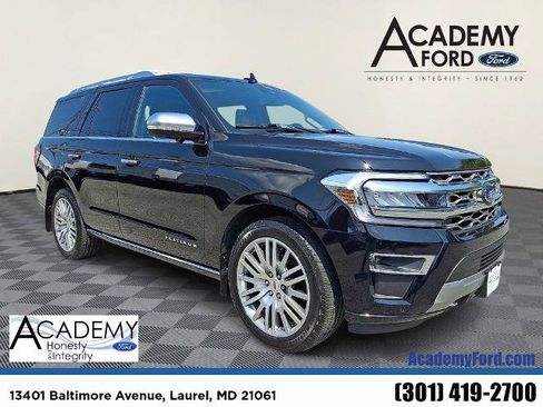Certified 2023 Ford Expedition Platinum AWD/4WD image 1