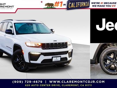 New 2026 Jeep Grand Cherokee Limited w/ Limited Altitude Package