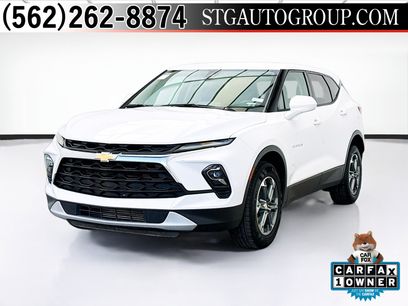 Used 2025 Chevrolet Blazer LT