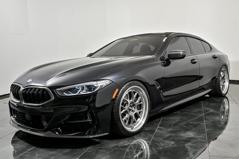 Used 2020 BMW M850i Gran Coupe xDrive w/ M Carbon Exterior Package AWD/4WD image 5