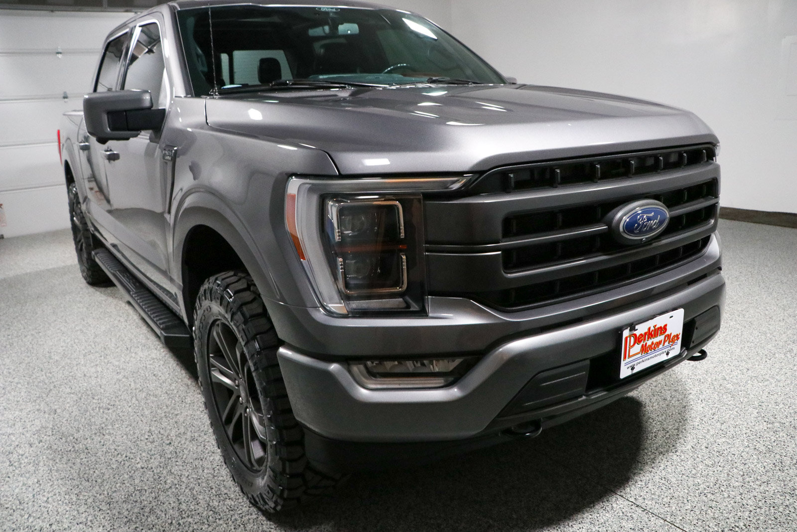 Used 2021 Ford F150 Lariat w/ Equipment Group 502A High AWD/4WD image 6