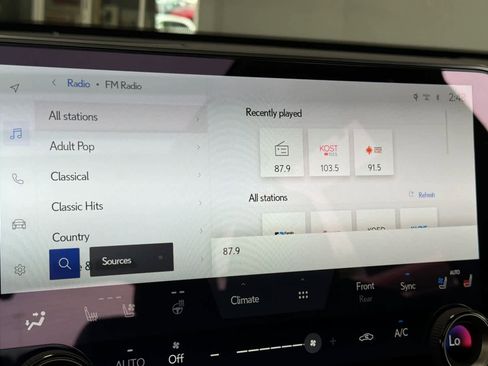 New 2026 Lexus TX 500h AWD image 21