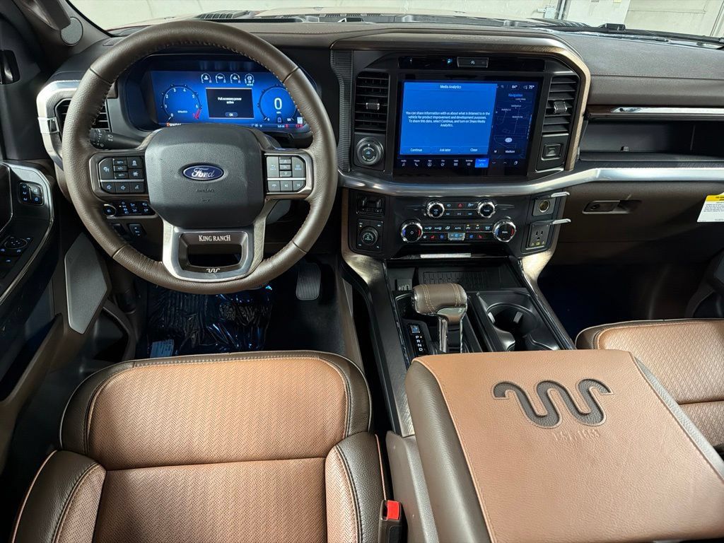 New 2026 Ford F150 King Ranch w/ Equipment Group 601A High AWD/4WD image 8