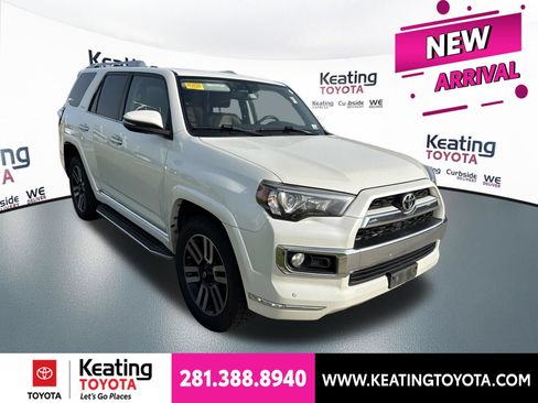 Used 2016 Toyota 4Runner Limited AWD/4WD image 1