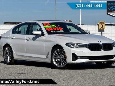Used 2023 BMW 530i w/ Convenience Package RWD image 1
