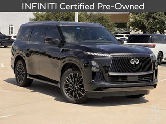 Certified 2026 INFINITI QX80 Autograph w/ Premium Cargo Package AWD/4WD 360° Tour