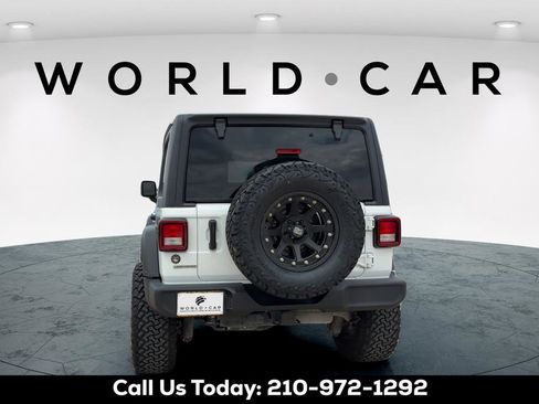 Used 2020 Jeep Wrangler Unlimited Sport S image 6