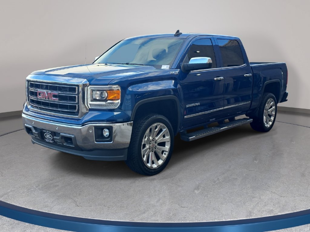 Used 2015 GMC Sierra 1500 SLT w/ SLT Preferred Package AWD/4WD image 1