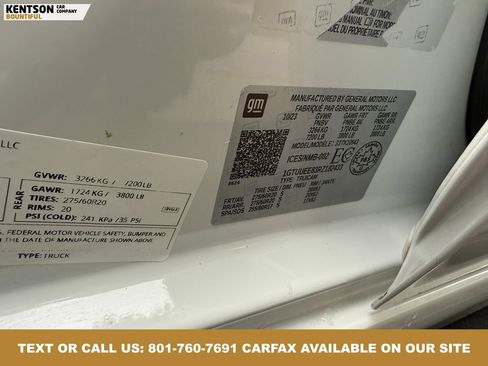 Used 2024 GMC Sierra 1500 AT4 w/ Technology Package image 41