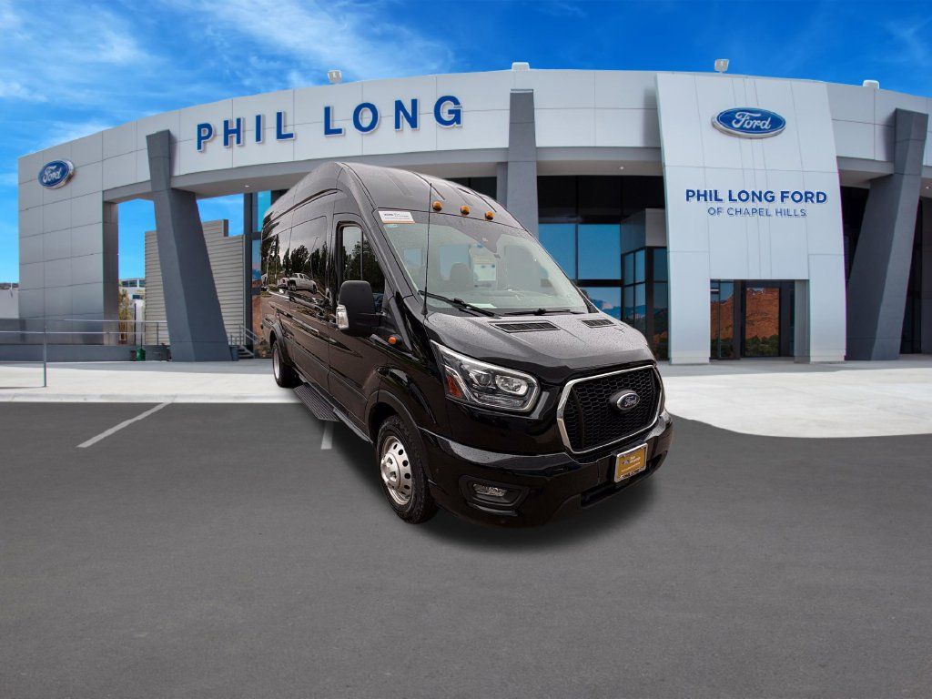 Used 2024 Ford Transit 350 XLT w/ Livery Package RWD image 7