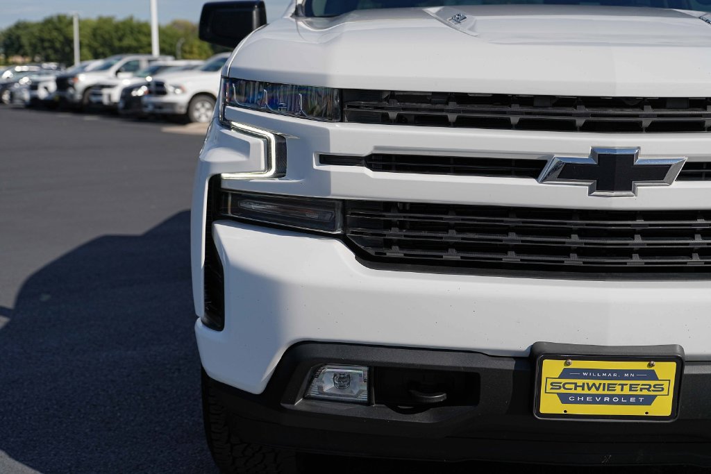 Used 2021 Chevrolet Silverado 1500 RST AWD/4WD image 4
