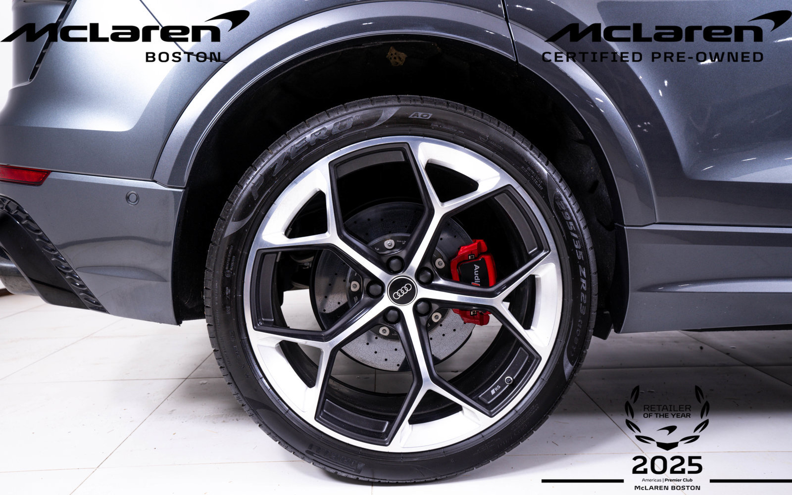 Used 2025 Audi RS Q8 performance AWD/4WD image 13