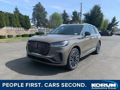 New 2025 Lincoln Aviator Black Label