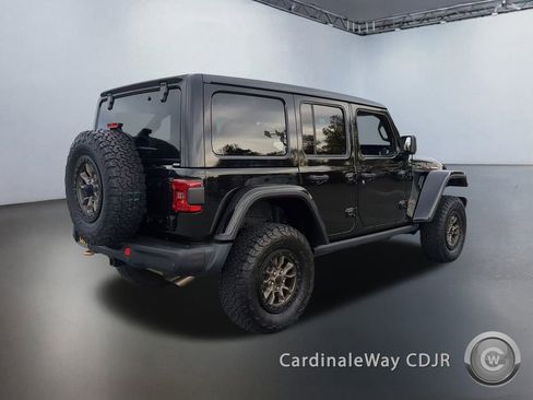 Used 2021 Jeep Wrangler Unlimited Rubicon w/ Trailer Tow Package image 21