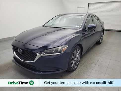 Used 2021 MAZDA MAZDA6 Touring image 1