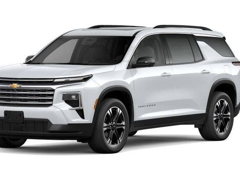 New 2027 Chevrolet Traverse LT w/ Sun and Wheel Package AWD/4WD image 10