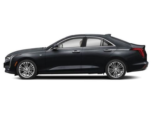 Certified 2023 Cadillac CT4 Luxury w/ Sun And Sound Package RWD image 3