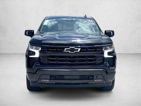 Used 2024 Chevrolet Silverado 1500 RST w/ RST All Star Premium Package AWD/4WD image 3