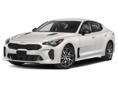 Used 2022 Kia Stinger GT-Line w/ Sun & Sound Package RWD image 1