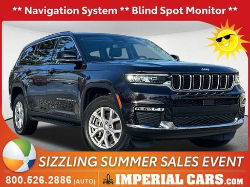 Used 2022 Jeep Grand Cherokee L Limited w/ Trailer Tow Group (B) AWD/4WD image 1