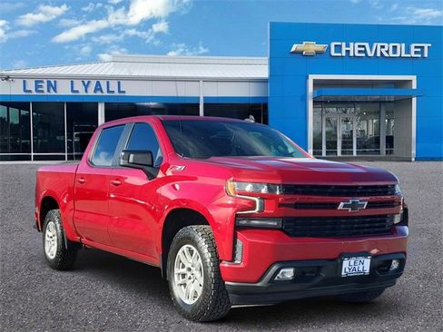 Used 2021 Chevrolet Silverado 1500 RST w/ Convenience Package II image 1