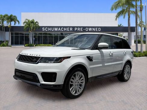 Used 2020 Land Rover Range Rover Sport HSE AWD/4WD image 3