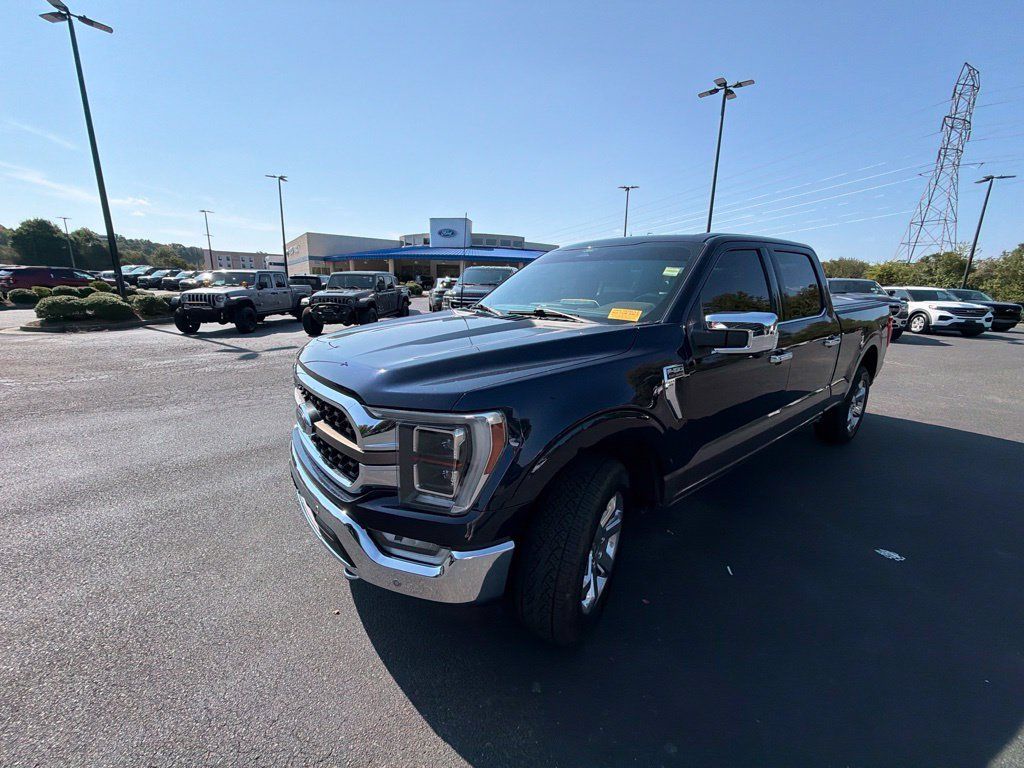 Used 2022 Ford F150 King Ranch w/ Equipment Group 601A High AWD/4WD image 25