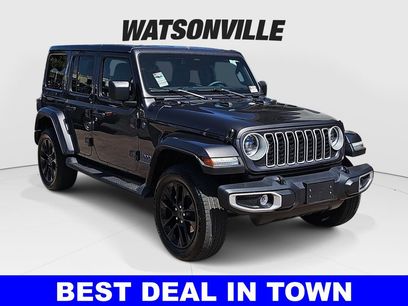 Used 2025 Jeep Wrangler Unlimited Sahara