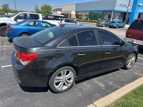 Used 2014 Chevrolet Cruze LTZ w/ RS Package FWD image 3