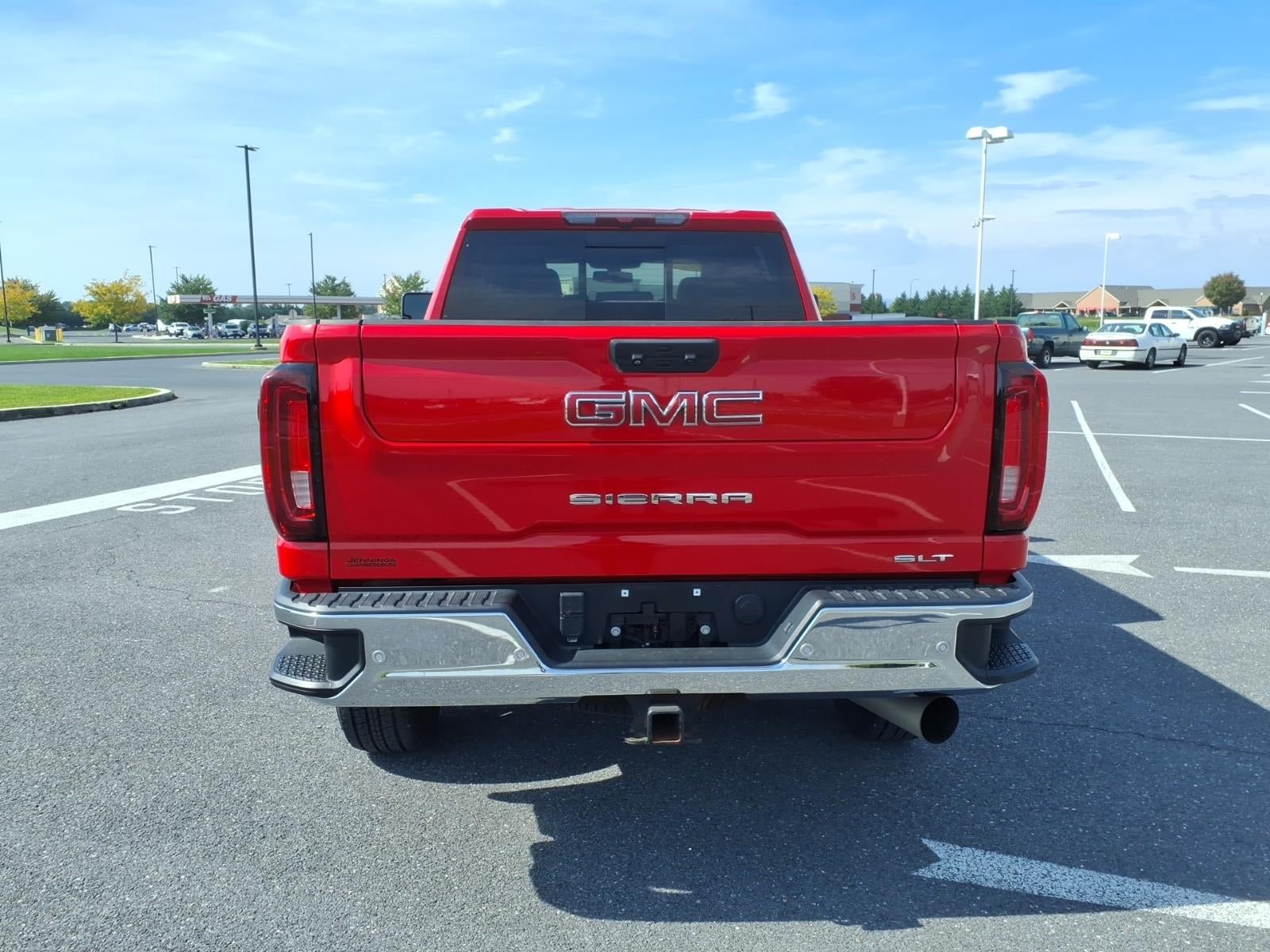 Certified 2022 GMC Sierra 2500 SLT w/ SLT Preferred Package AWD/4WD image 5