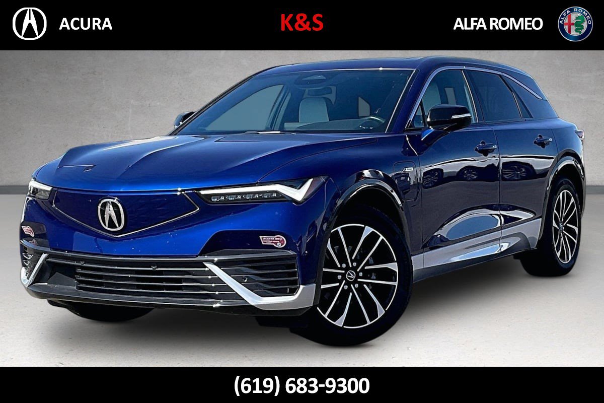 Used 2024 Acura ZDX A-Spec RWD image 1