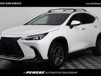 Certified 2025 Lexus NX 350h AWD w/ Premium Package video 1