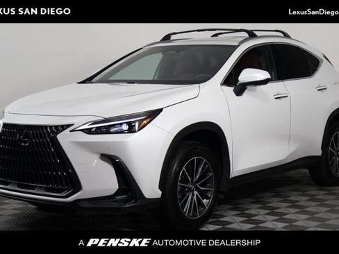 Certified 2025 Lexus NX 350h AWD w/ Premium Package image 1
