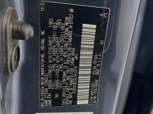 Used 2014 Toyota Sienna XLE image 37