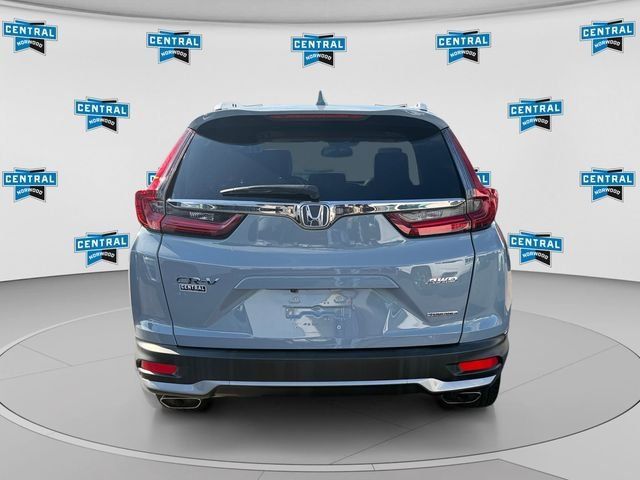 Used 2021 Honda CR-V Touring image 4