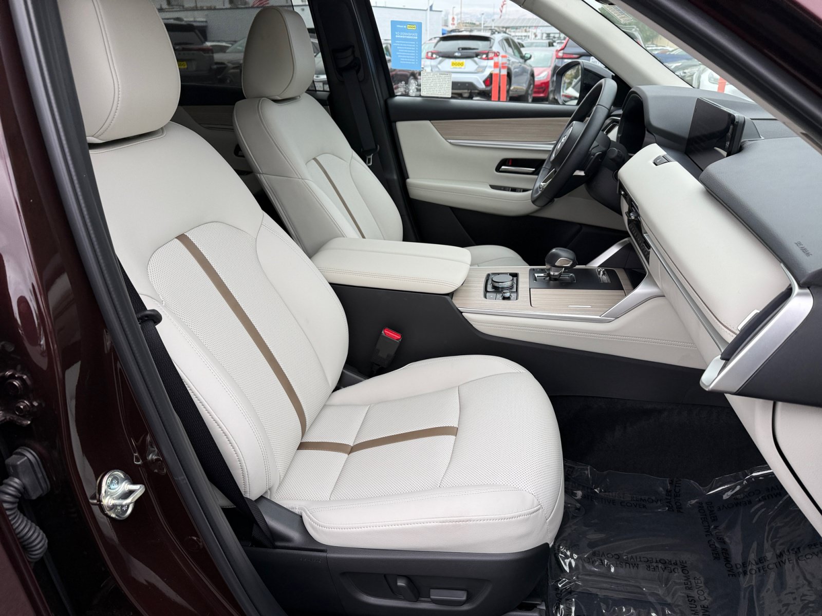 Certified 2026 MAZDA CX-90 3.3 Turbo S w/ Premium Package AWD/4WD image 20