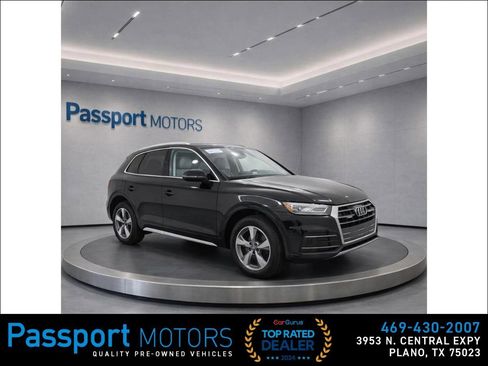 Used 2023 Audi Q5 2.0T Premium Plus w/ Premium Plus Package AWD/4WD image 3