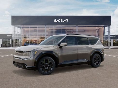 New 2026 Kia EV9 Land w/ Nightfall Edition Package AWD/4WD image 3