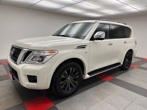 Used 2019 Nissan Armada Platinum AWD/4WD image 3
