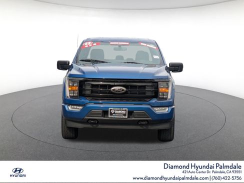 Used 2022 Ford F150 XLT w/ XLT Black Appearance Package image 2