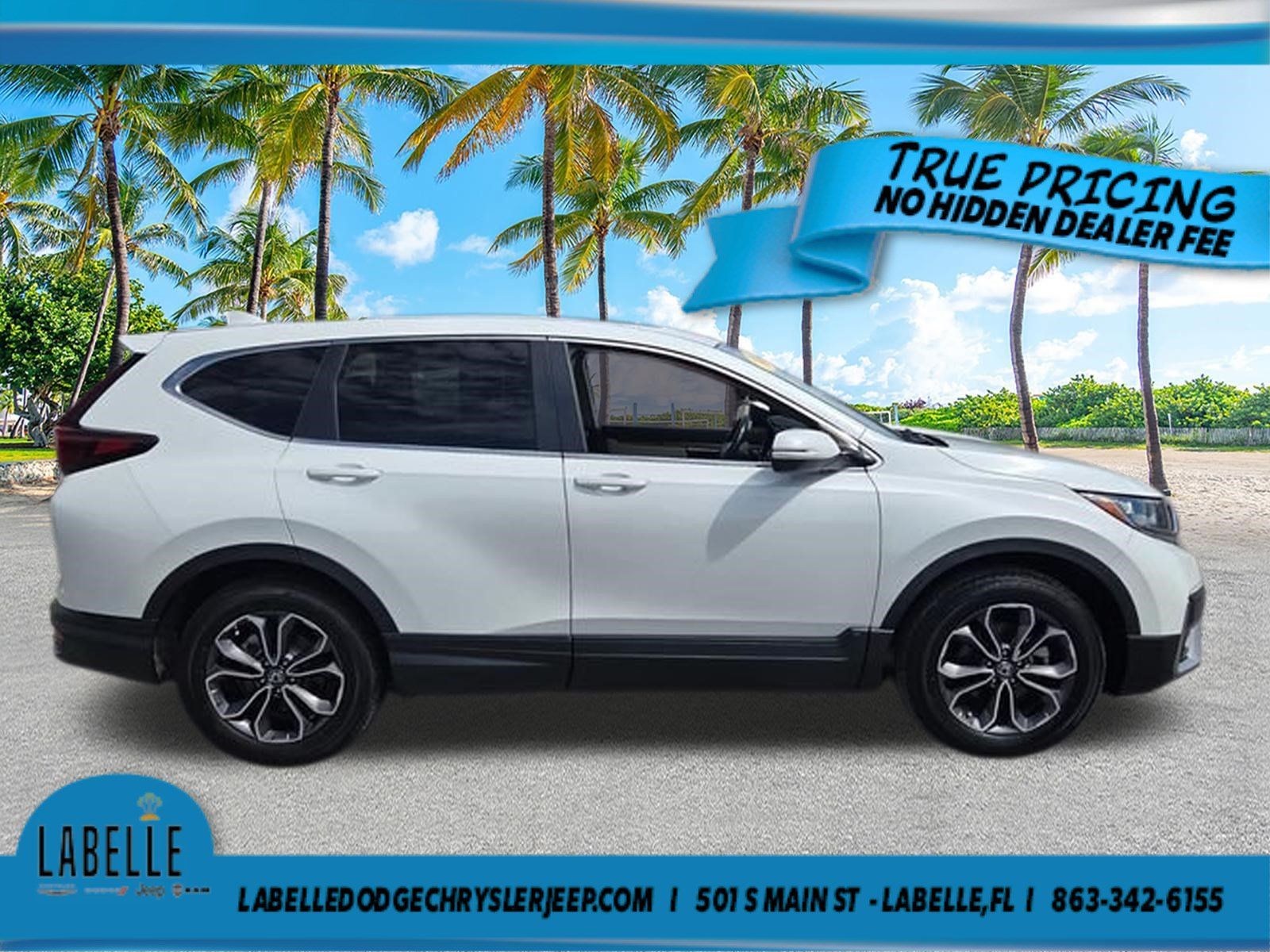 Used 2021 Honda CR-V EX-L image 2