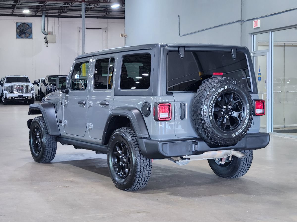 Used 2021 Jeep Wrangler Unlimited Sport AWD/4WD image 10