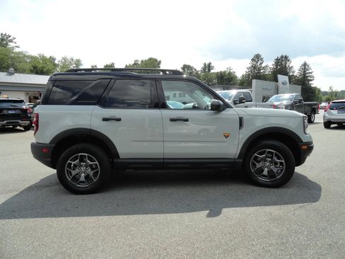 Certified 2022 Ford Bronco Sport Badlands AWD/4WD image 4