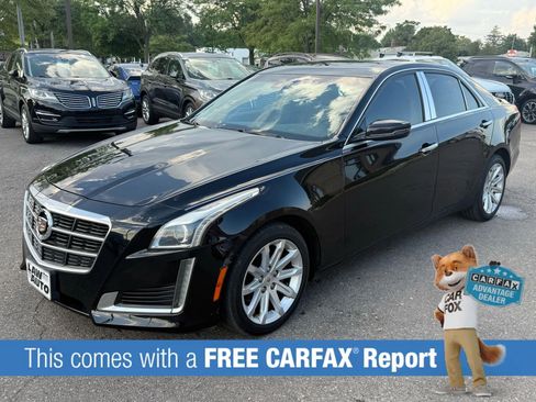 Used 2014 Cadillac CTS Luxury image 1
