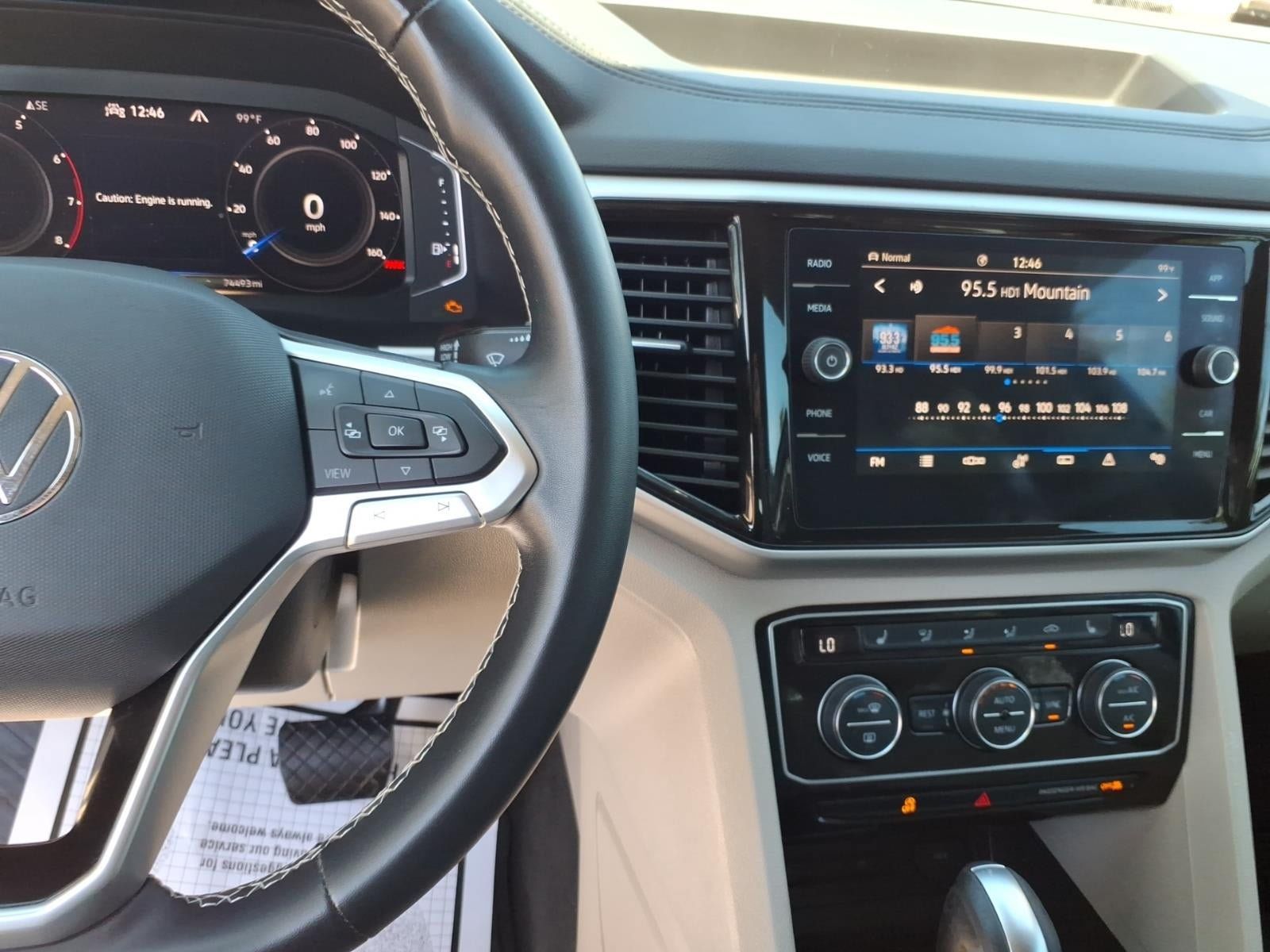Used 2022 Volkswagen Atlas SE AWD/4WD image 29