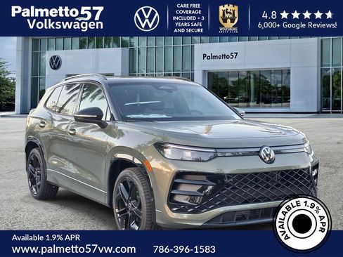 New 2026 Volkswagen Tiguan SE R-Line FWD image 1