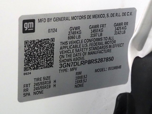 Used 2024 Chevrolet Equinox EV FWD LT w/ 2LT w/ LPO, Blackout Package image 69
