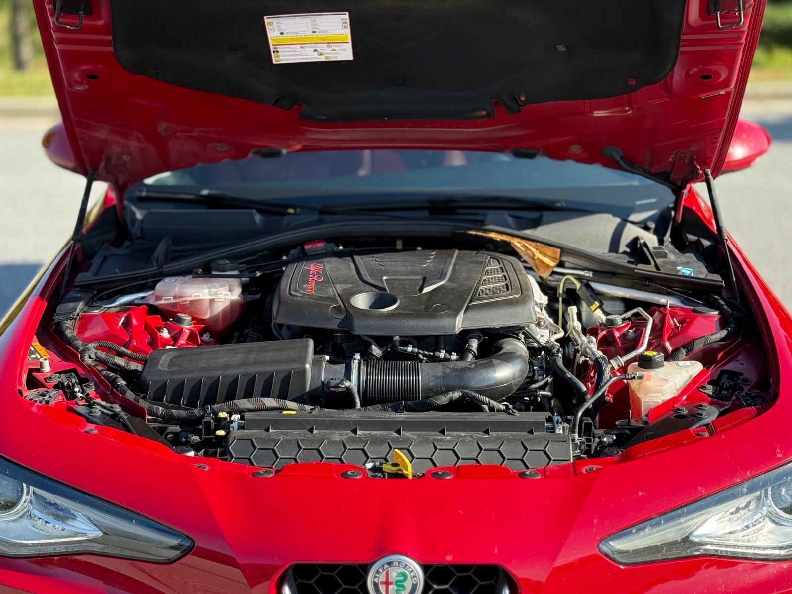 Used 2017 Alfa Romeo Giulia AWD image 49